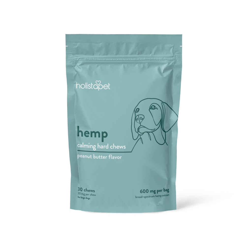 Hemp Dog Treats for Anxiety