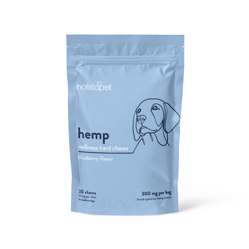 Hemp Wellness Dog Treats