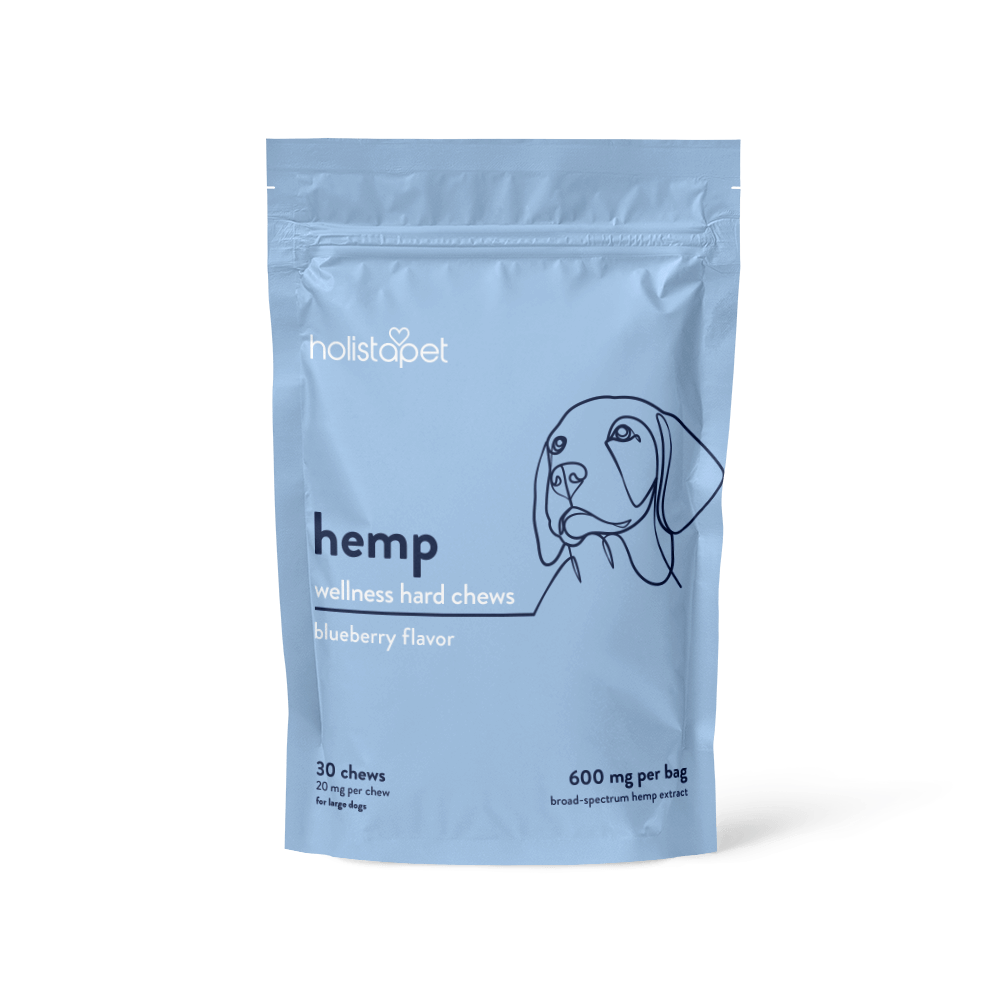 Hemp Wellness Dog Treats