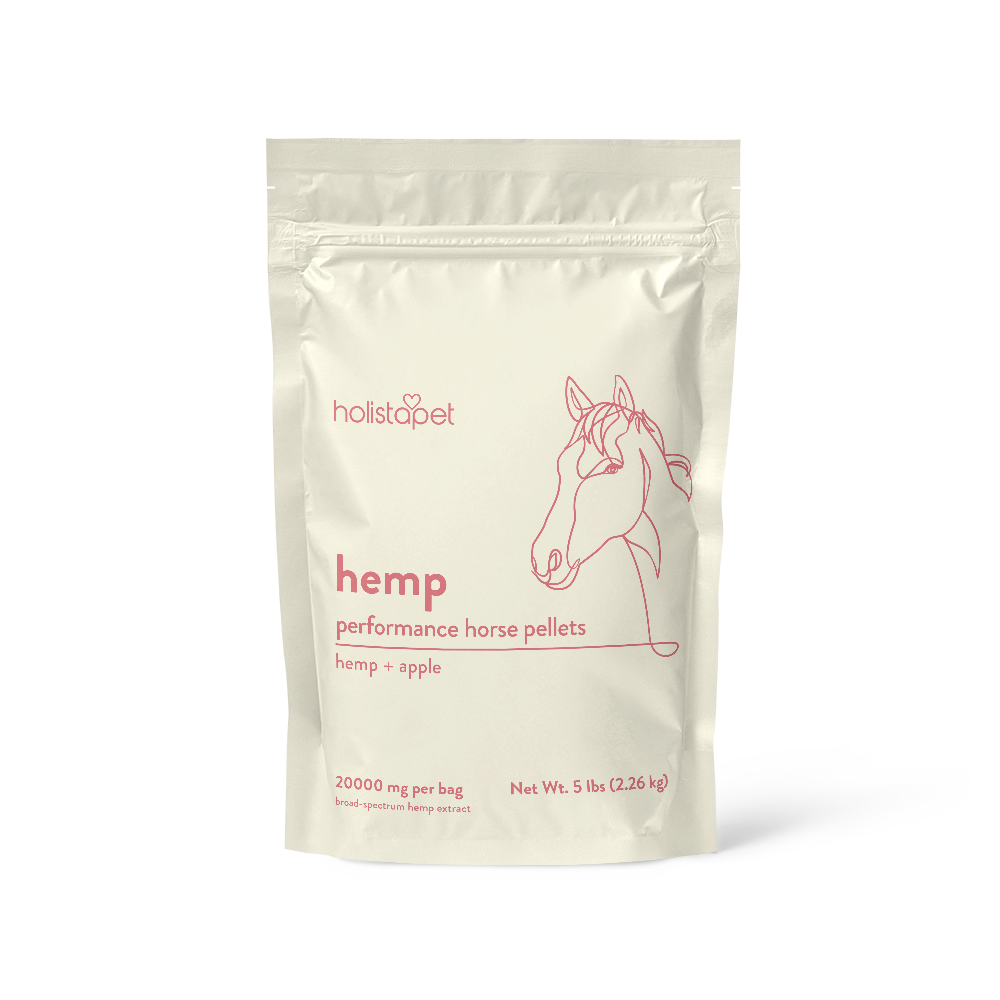 Hemp Horse Pellets