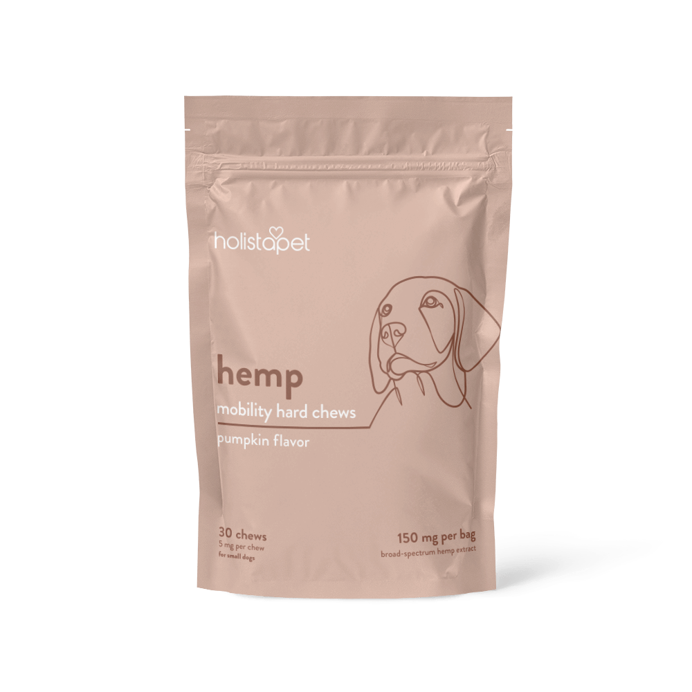 Hemp Dog Treats + Joint and Mobility Care