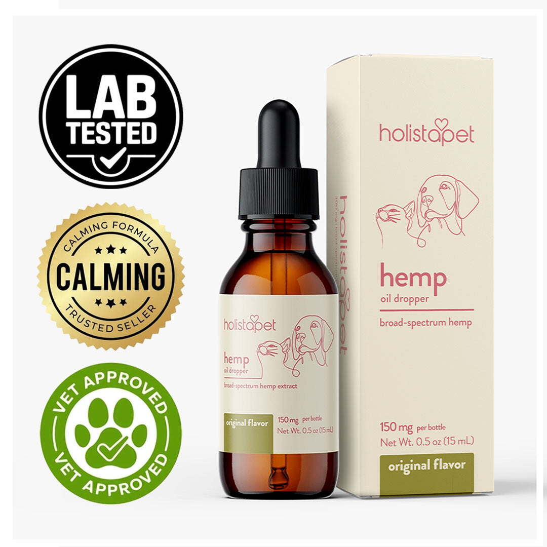 Hemp Calming & Mobility for Dogs & Cats