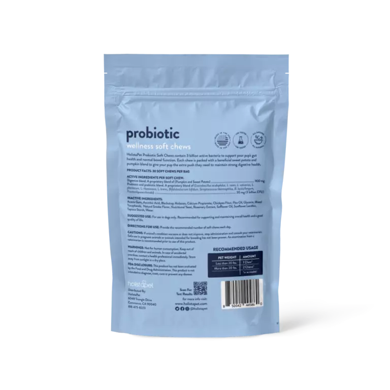 Probiotic Chews For Dogs