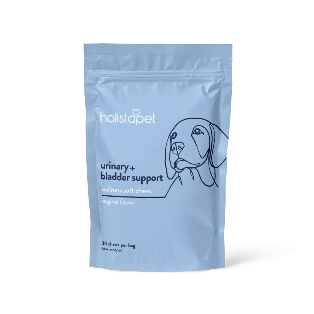 Urinary + Bladder Support Soft Chews for Dogs